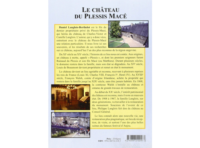 LE CHATEAU DU PLESSIS-MACE