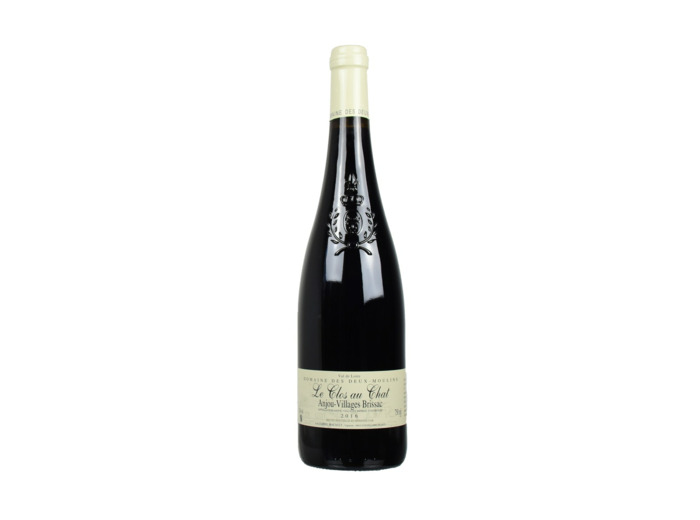 Anjou Villages Brissac Domaine Des 2 Moulins bio75 Cl