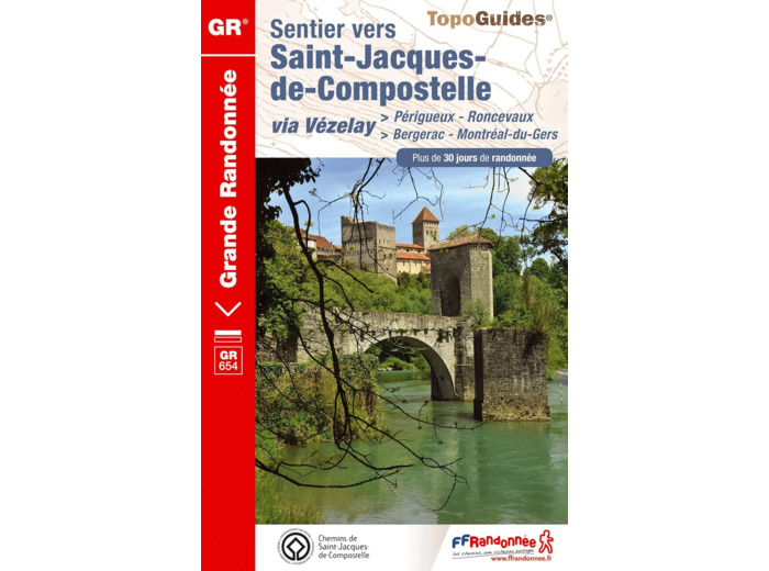 ST JACQUES PERIGUEUX RONCEVAUX - 24-47-32-40-64 - GR - 6543