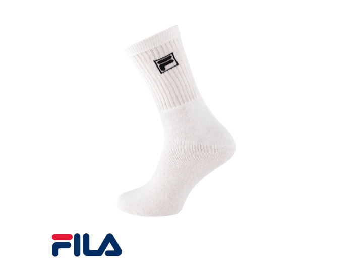 FILA SOCKS TENNIS 300 White