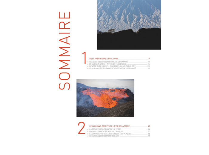 LES GRANDS ATLAS DE REFERENCE - LE GRAND ATLAS DES VOLCANS - LES FEUX DE LA TERRE