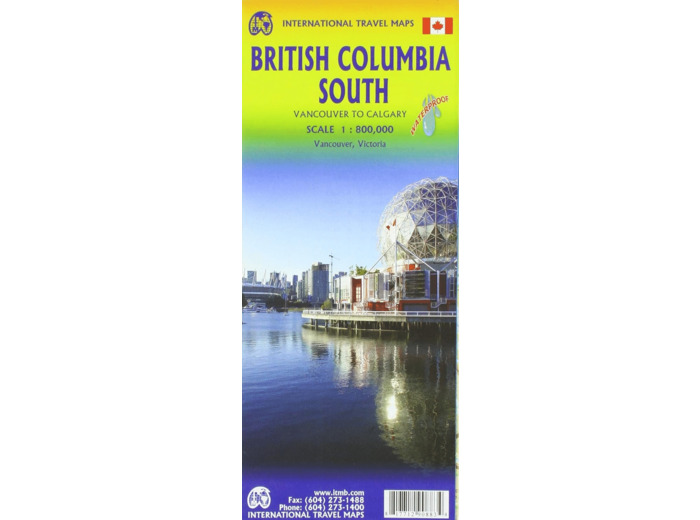 BRITISH COLUMBIA SOUTH : CALGARY TO VANCOUVER
