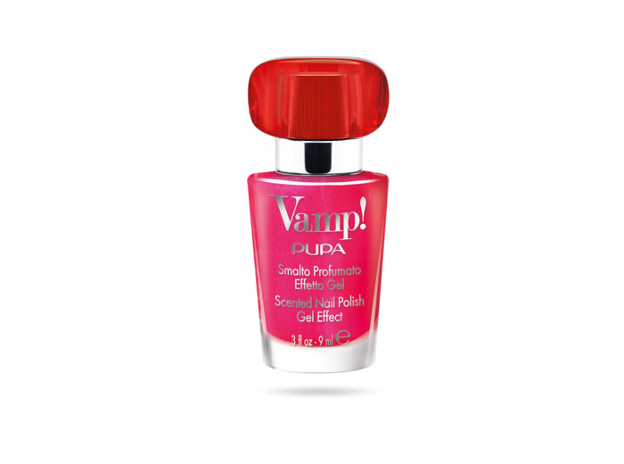 PUPA Vamp! Vernis parfumé effet gel à la fragrance rouge N°214  9 ml