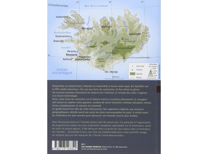 ISLANDE - ITINERAIRES ET DECOUVERTES - 135 SITES NATURELS A DECOUVRIR RETREF
