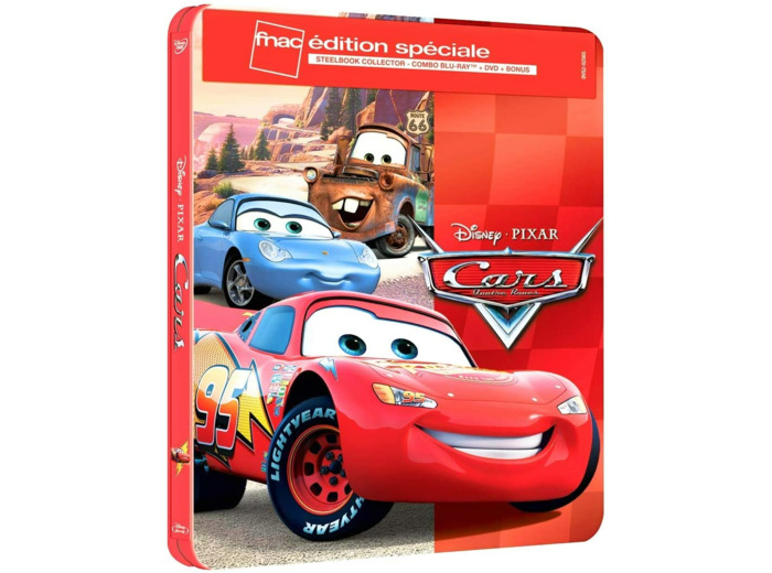Cars steelbook édition fnac