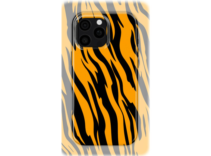 Tiger Stripes | Coque de téléphone 3D 2en1 Ultra-résistante