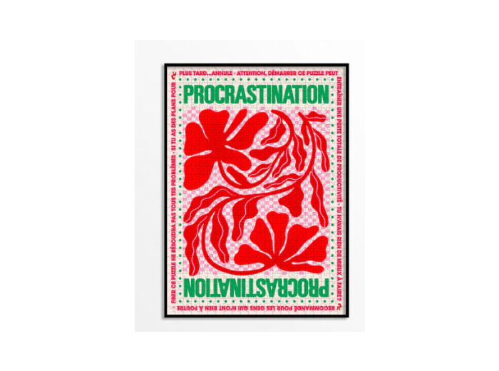 Puzzle Piece and Love | Procrastination