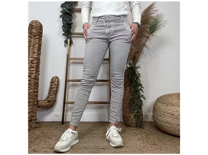 P071- Jean Melly.and.Co (Xs-Xl) (gris)