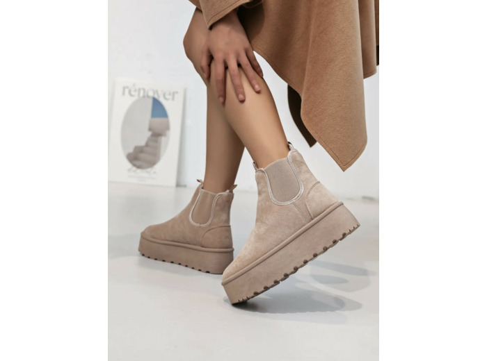 Boots fourées - Khahi - Mia