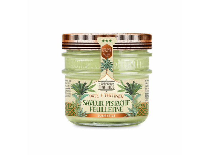 Pâte A Tartiner Dubaï Style Pistache Feuilletine