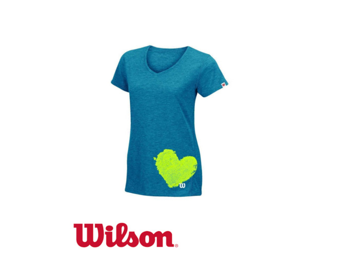 WILSON T-SHIRT WOMEN Blue