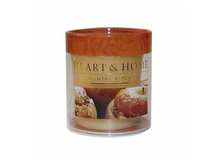 BOUGIE VOTIVE POMME AU FOUR