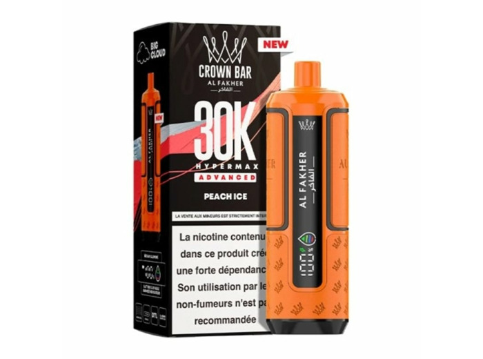 Puff Chicha - Peach Ice - 30K Al Fakher