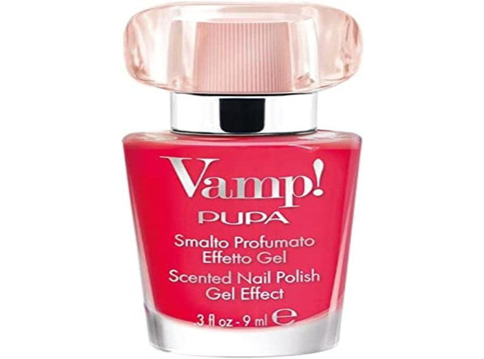 PUPA Vamp! Vernis parfumé effet gel à la fragrance rose N°108  9 ml