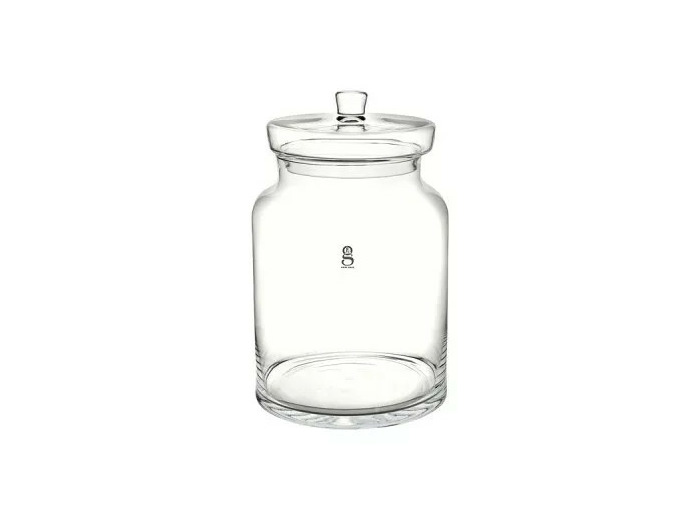 Pot de conservation en verre avec couvercle