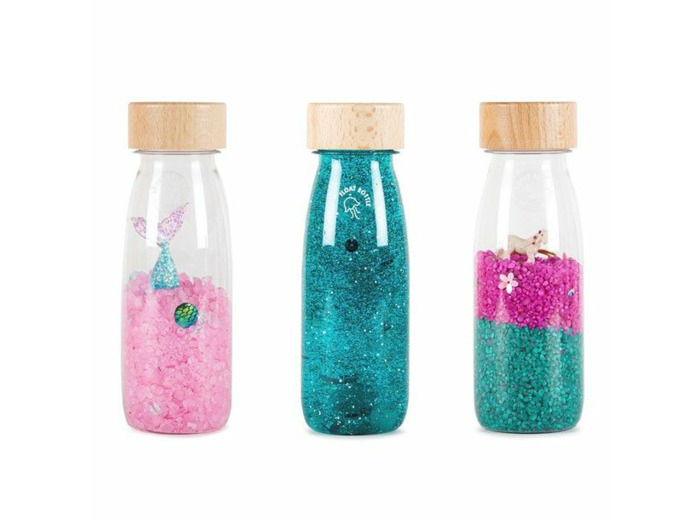 Pack de 3 bouteilles sensorielles Conte de fées- Petit Boum