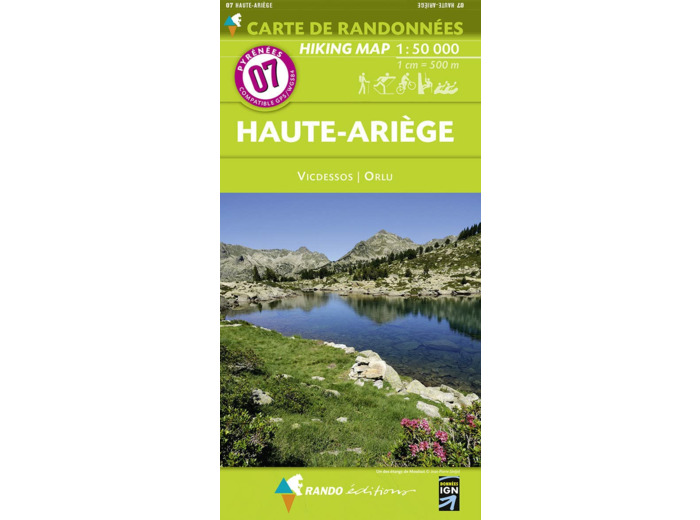 07 HAUTE ARIEGE - VICDESSOS - ORLU