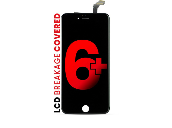 Bloc écran LCD pour iPhone 6 Plus - XO7 Incell - Noir