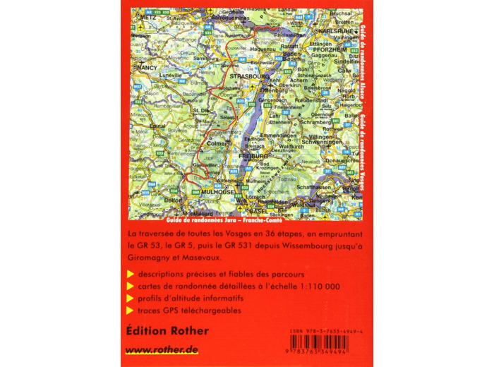 GRANDE TRAVERSEE DES VOSGES (FR)