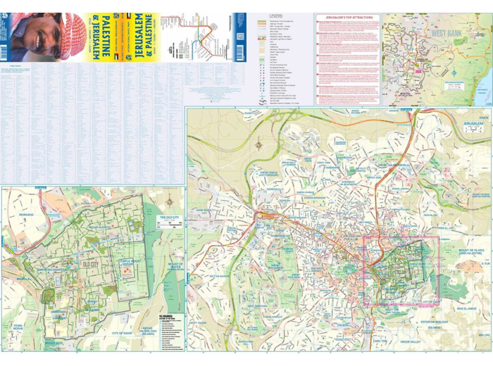 PALESTINE AND JERUSALEM 1ST EDITION