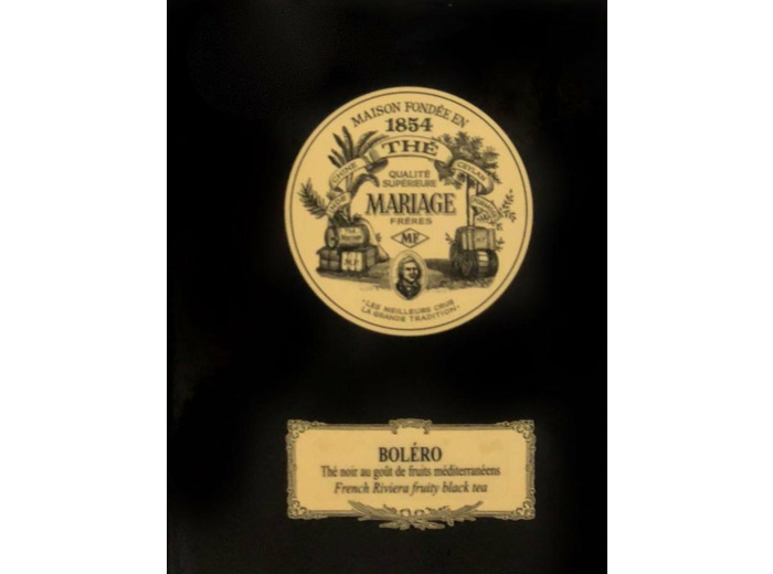 Thé Boléro