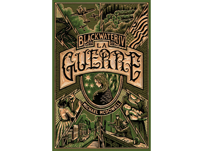 BLACKWATER 4 - LA GUERRE - L'EPIQUE SAGA DE LA FAMILLE CASKE