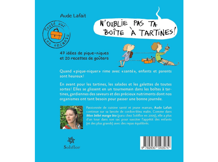 N'OUBLIE PAS TA BOITE A TARTINES RETREF