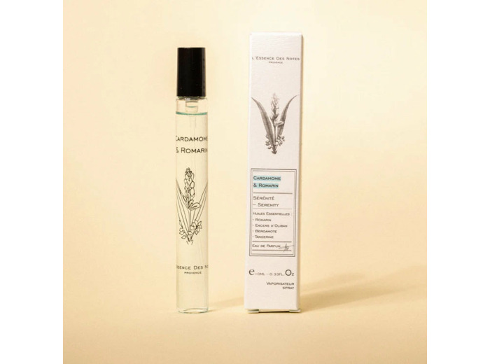 L'Essence Des Notes - Eau de parfum Cardamome & Romarin - 10ml