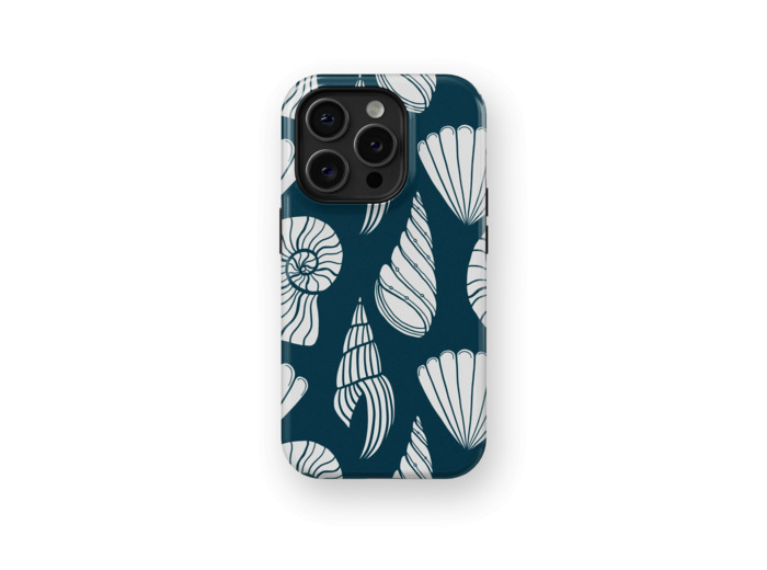 Deep Water | Coque de téléphone 3D 2en1 Ultra-résistante