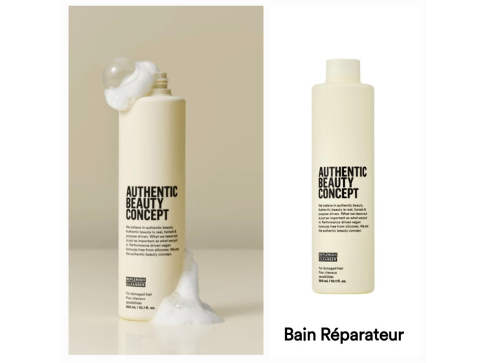 Bain réparateur