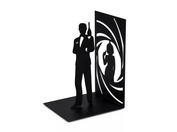 Serre livre James Bond