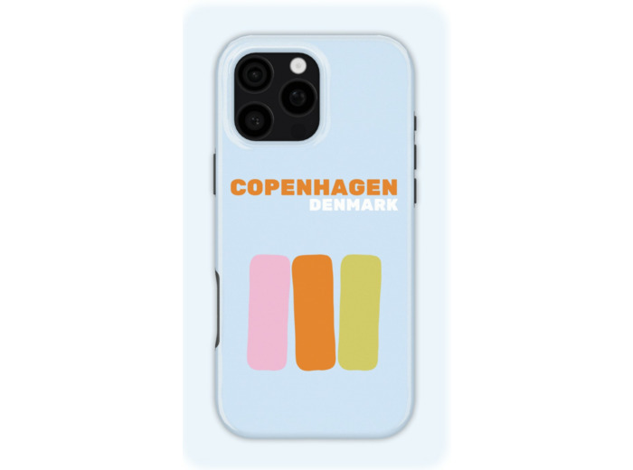 Copenhagen Case | Coque de téléphone 3D 2en1 Ultra-résistante