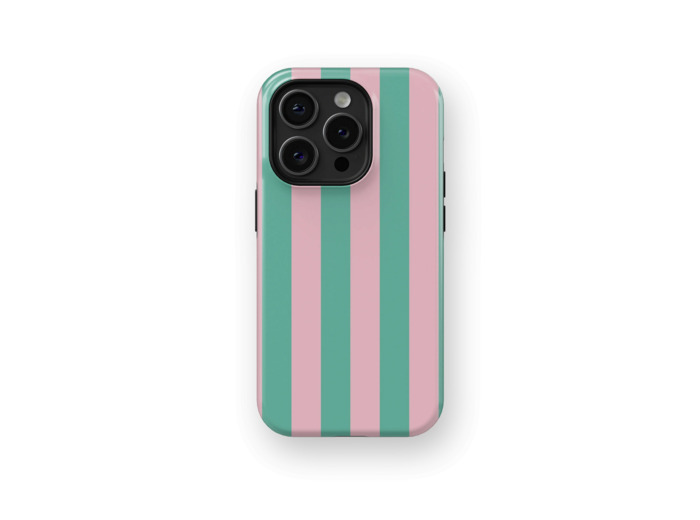 Vintage Stripes Case | Coque de téléphone 3D 2en1 Ultra-résistante