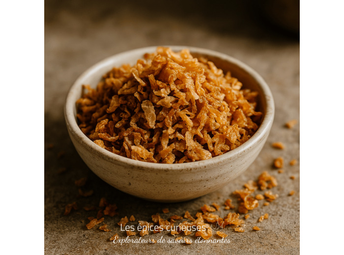 Oignons Frits - sans huile de palme