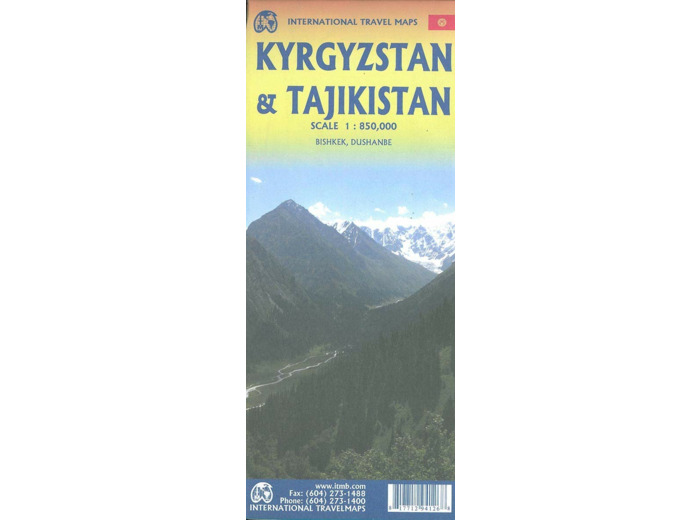 KYRGYZSTAN & TAJIKISTAN