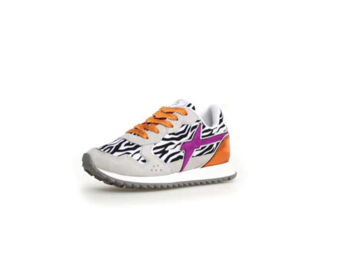 Jet - J - White/Black/Orange - W6YZ