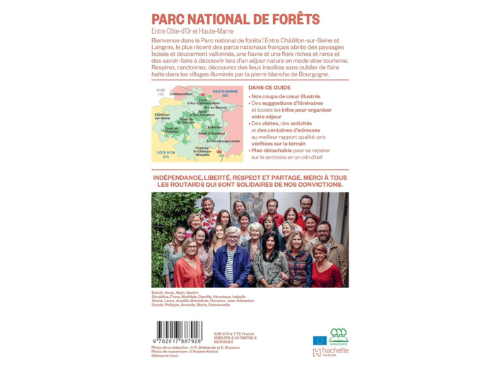 GUIDE DU ROUTARD LE PARC NATIONAL DE FORETS