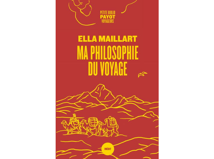 MA PHILOSOPHIE DU VOYAGE