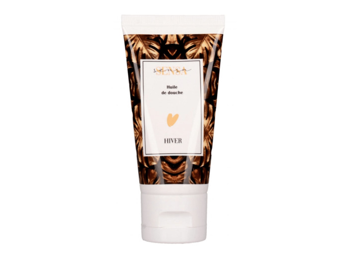 Huile de douche hiver