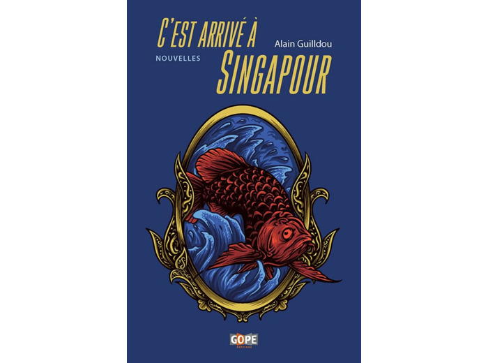 CEST ARRIVE A SINGAPOUR