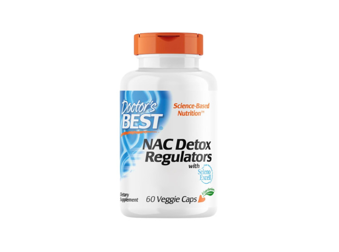 DOCTOR'S BEST NAC DETOX REGULATORS WITH SELENO EXCELL