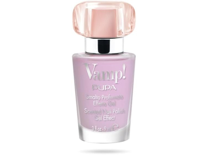 PUPA Vamp! Vernis parfumé effet gel à la fragrance rose N°113 9 ml