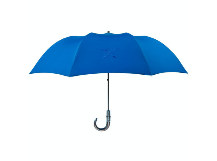 LE VOYAGEUR-pliant courbe bleu