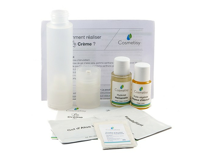 Crème Hamamélis Noyaux d'Abricot Aloe Vera