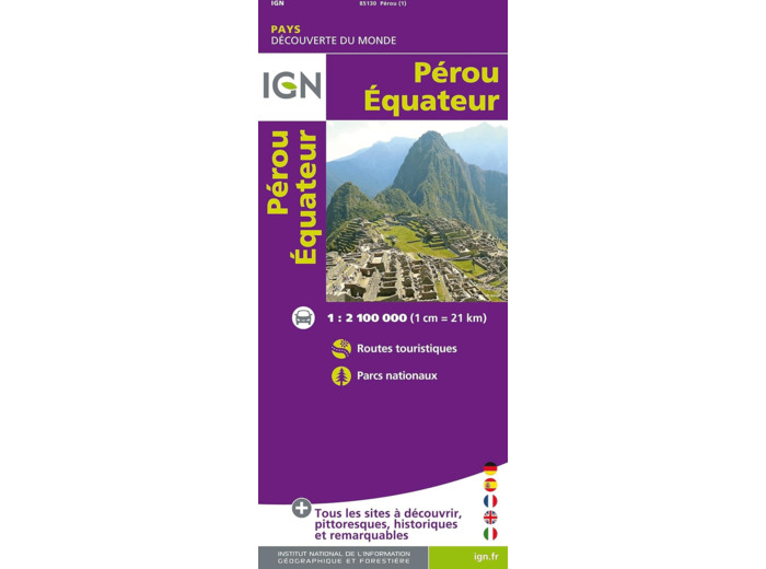 PEROU-EQUATEUR