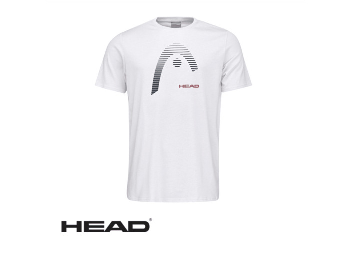 HEAD TEE-SHIRT CLUB CARL White