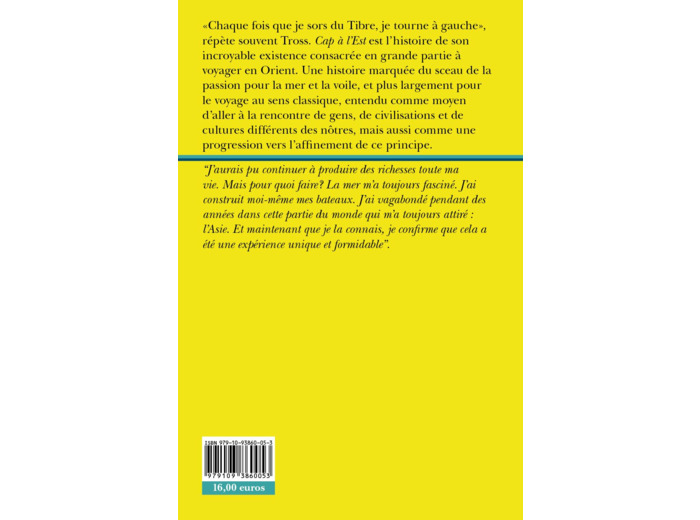 CAP A L'EST - NE RETREF