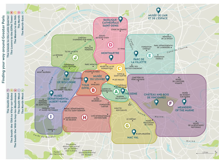 GRAND PARIS - GREATER PARIS (ENGLISH EDITION) - PARIS - HAUTS-DE-SEINE - SEINE-SAINT-DENIS - VAL-DE-