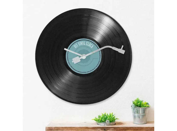 Kit Horloge pour disque vinyle