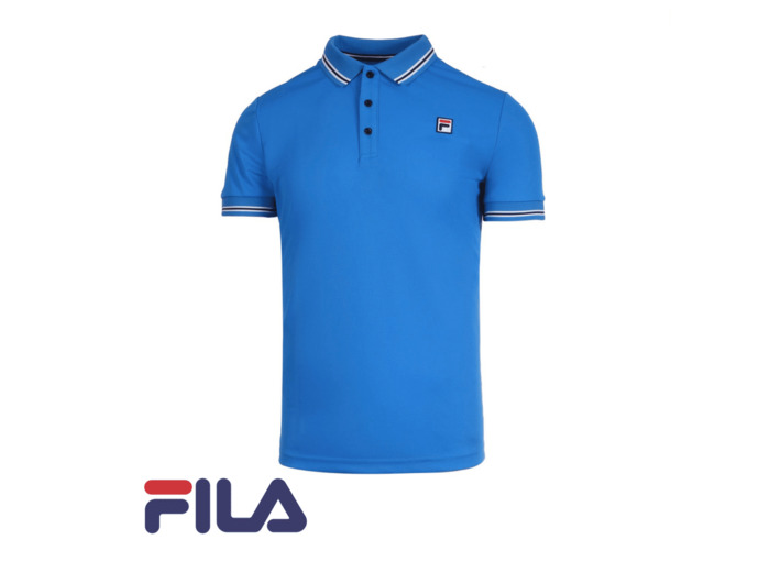 FILA POLO BUTTON PIRO Simply Blue/White
